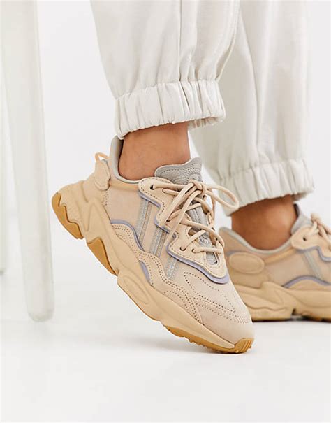 adidas women's ozweego beige|adidas ozweego originals.